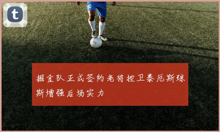 掘金队正式签约老将控卫泰厄斯琼斯增强后场实力