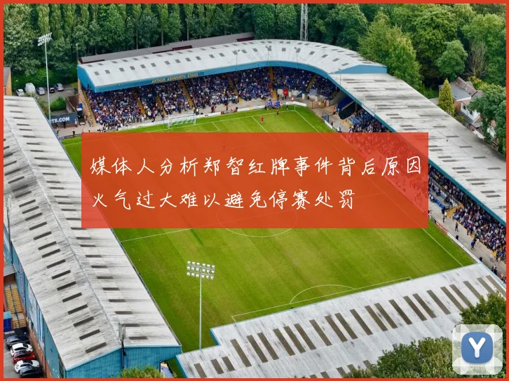 媒体人分析郑智红牌事件背后原因火气过大难以避免停赛处罚